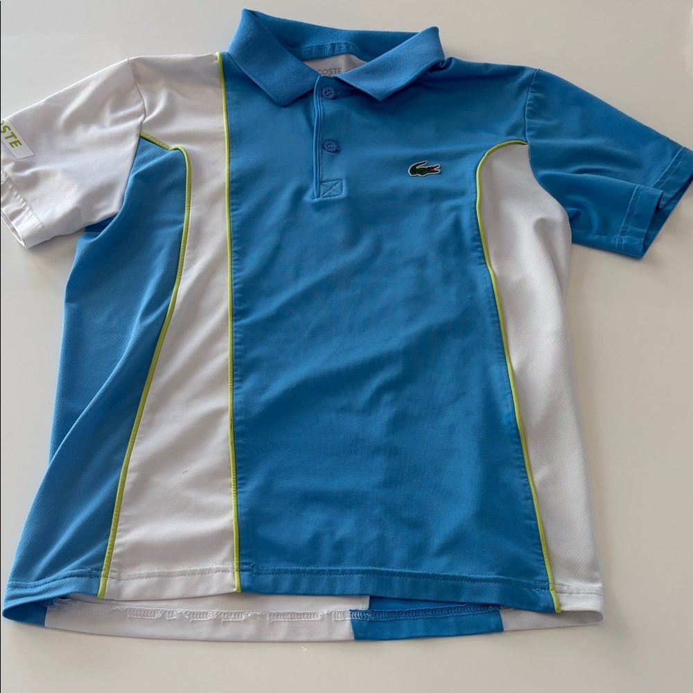 Lacoste Kids Tennis x Novak Djokovic Jersey Polo